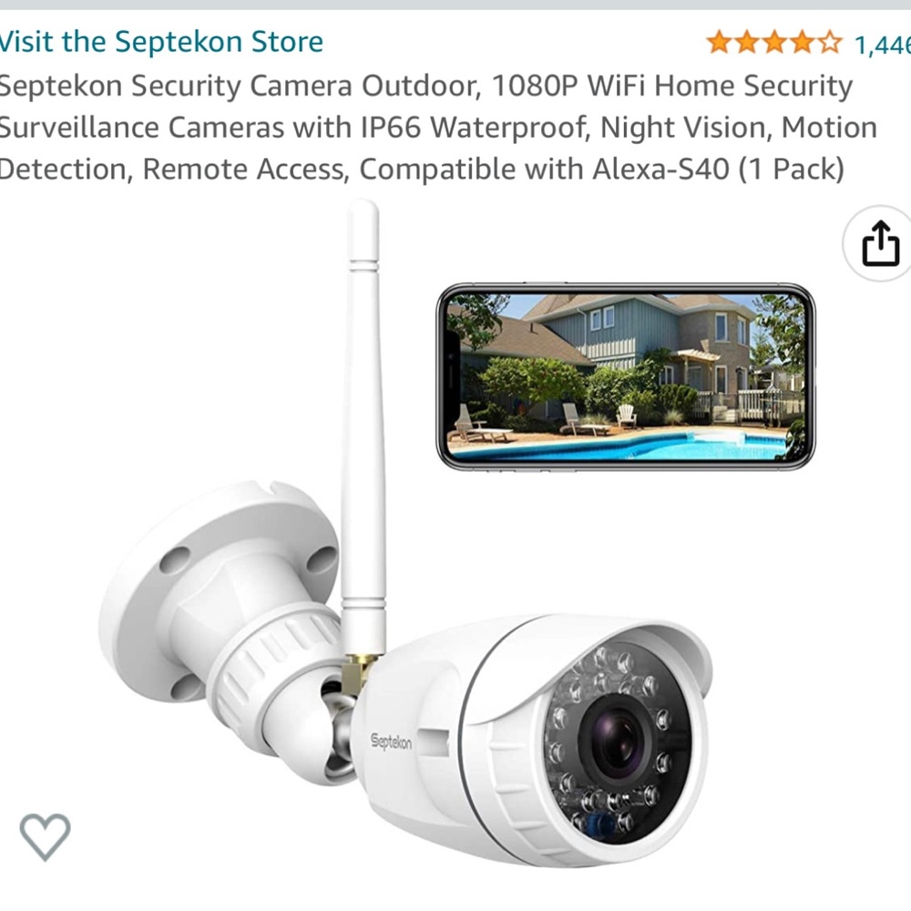 Security camera